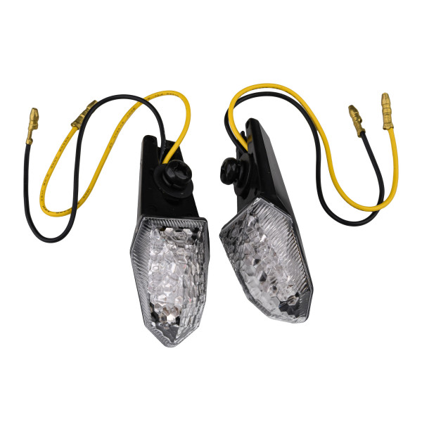 Bike It Bike it led apex indicators number plate fitment black st-211b